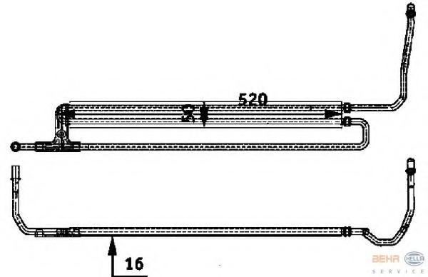 Radiator racire ulei, sistem directie 8MO 376 726-351 HELLA - Caseta directie/ pompa servodirectie Radiator racire ulei, sistem directie 8MO 376 726-351 HELLA - Caseta directie/ pompa servodirectie