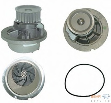 pompa apa 8MP 376 800-261 HELLA - Pompa apa/ garnitura