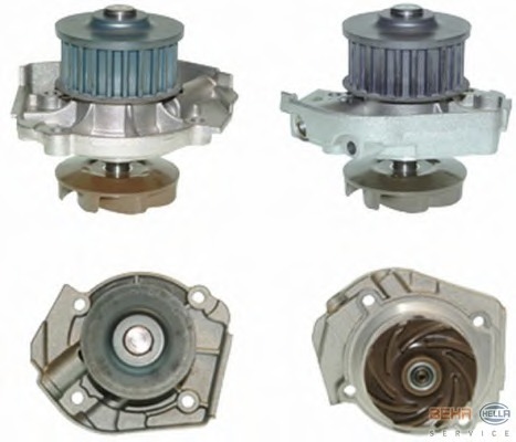 pompa apa 8MP 376 800-421 HELLA - Pompa apa/ garnitura