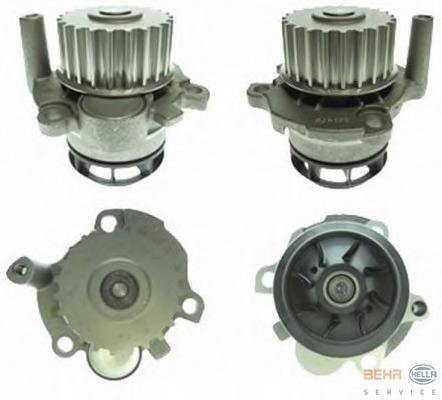 pompa apa 8MP 376 802-471 HELLA - Pompa apa/ garnitura