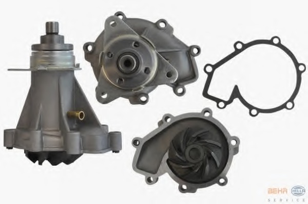 pompa apa 8MP 376 802-631 HELLA - Pompa apa/ garnitura