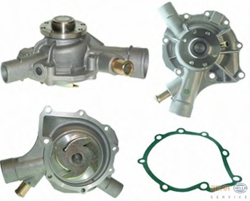 pompa apa 8MP 376 802-651 HELLA - Pompa apa/ garnitura