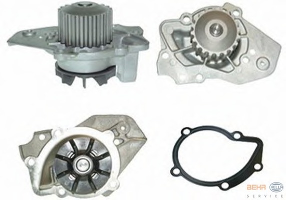 pompa apa 8MP 376 803-141 HELLA - Pompa apa/ garnitura
