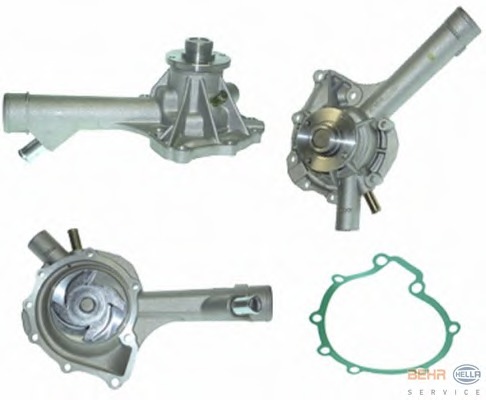 pompa apa 8MP 376 807-181 HELLA - Pompa apa/ garnitura pompa apa 8MP 376 807-181 HELLA - Pompa apa/ garnitura