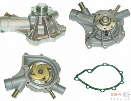 pompa apa 8MP 376 807-271 HELLA - Pompa apa/ garnitura