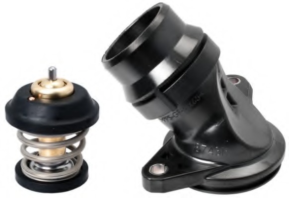 termostat,lichid racire 8MT 354 777-541 HELLA - Termostat