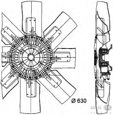 Ventilator, radiator 8MV 376 728-031 HELLA - Ventilator radiator Ventilator, radiator 8MV 376 728-031 HELLA - Ventilator radiator