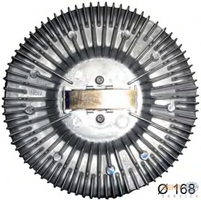 Cupla, ventilator radiator 8MV 376 731-241 HELLA - Ventilator radiator