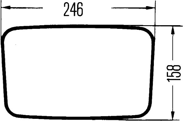Oglinda exterioara 8SB 002 995-011 HELLA - Geamuri/oglinzi Oglinda exterioara 8SB 002 995-011 HELLA - Geamuri/oglinzi