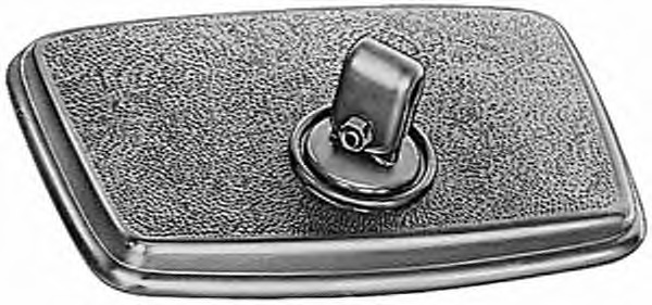 Oglinda exterioara 8SB 003 609-061 HELLA - Elemente de caroserie