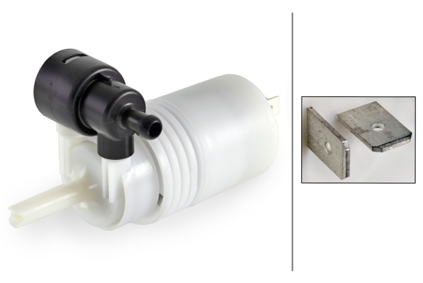 pompa de apa,spalare parbriz 8TW 005 206-011 HELLA - Pompa apa sistem curatire parbriz pompa de apa,spalare parbriz 8TW 005 206-011 HELLA - Pompa apa sistem curatire parbriz