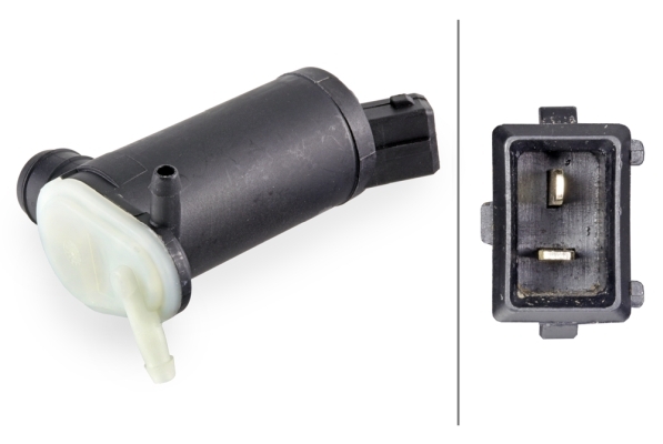 pompa de apa,spalare parbriz 8TW 006 847-001 HELLA - Pompa apa sistem curatire parbriz pompa de apa,spalare parbriz 8TW 006 847-001 HELLA - Pompa apa sistem curatire parbriz