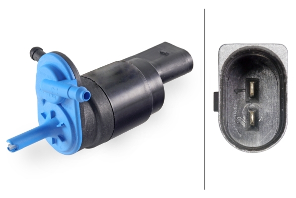 pompa de apa,spalare parbriz 8TW 006 847-021 HELLA - Pompa apa sistem curatire parbriz pompa de apa,spalare parbriz 8TW 006 847-021 HELLA - Pompa apa sistem curatire parbriz