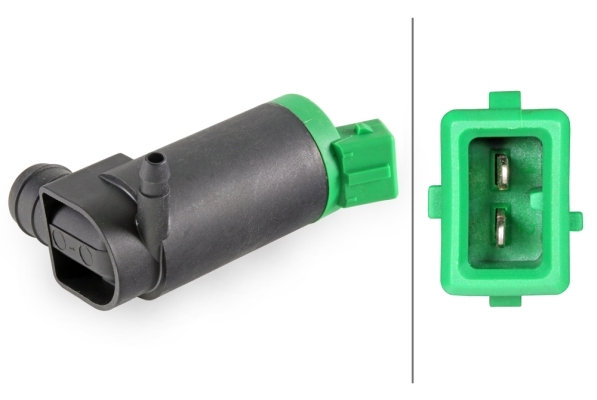 pompa de apa,spalare parbriz 8TW 006 848-071 HELLA - Pompa apa sistem curatire parbriz pompa de apa,spalare parbriz 8TW 006 848-071 HELLA - Pompa apa sistem curatire parbriz