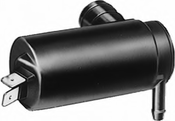pompa de apa,spalare parbriz 8TW 006 849-001 HELLA - Pompa apa sistem curatire parbriz