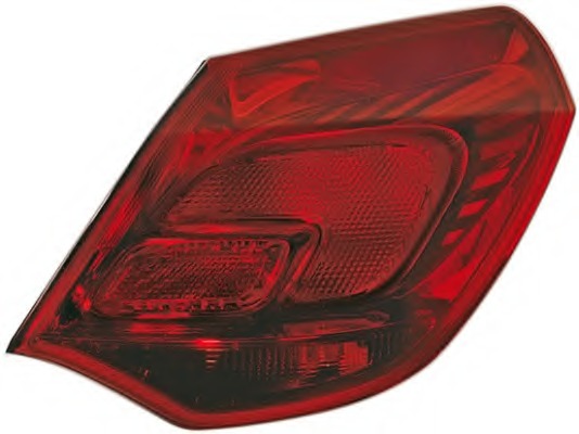 Lampa spate 9EL 354 392-011 HELLA - Stopuri / elemente Lampa spate 9EL 354 392-011 HELLA - Stopuri / elemente