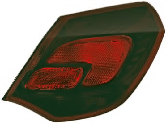Lampa spate 9EL 354 392-041 HELLA - Stopuri / elemente Lampa spate 9EL 354 392-041 HELLA - Stopuri / elemente