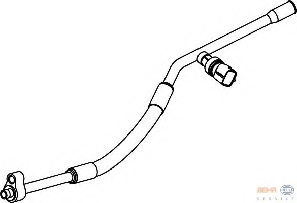 conducta presiune variabila,aer conditionat 9GS 351 337-091 HELLA - Furtune aer conditionat conducta presiune variabila,aer conditionat 9GS 351 337-091 HELLA - Furtune aer conditionat