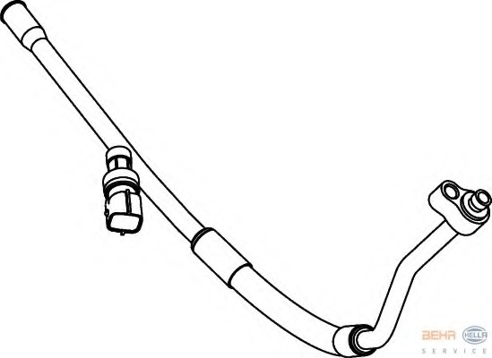 conducta presiune variabila,aer conditionat 9GS 351 337-111 HELLA - Furtune aer conditionat conducta presiune variabila,aer conditionat 9GS 351 337-111 HELLA - Furtune aer conditionat