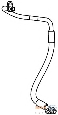 conducta presiune variabila,aer conditionat 9GS 351 338-011 HELLA - Furtune aer conditionat