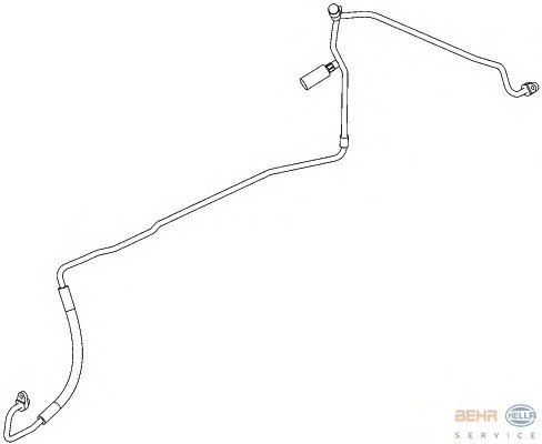 conducta inalta presiune,aer conditionat 9GS 351 338-681 HELLA - Furtune aer conditionat conducta inalta presiune,aer conditionat 9GS 351 338-681 HELLA - Furtune aer conditionat