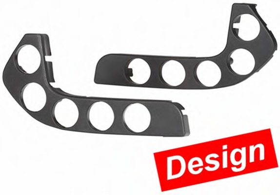 Set faruri de zi 9HB 183 460-101 HELLA - Lumini