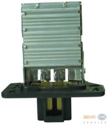Rezistor, ventilator habitaclu 9ML 351 321-371 HELLA - Motor ventilator/piese Rezistor, ventilator habitaclu 9ML 351 321-371 HELLA - Motor ventilator/piese