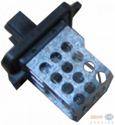 Rezistor, ventilator habitaclu 9ML 351 321-581 HELLA - Motor ventilator/piese Rezistor, ventilator habitaclu 9ML 351 321-581 HELLA - Motor ventilator/piese