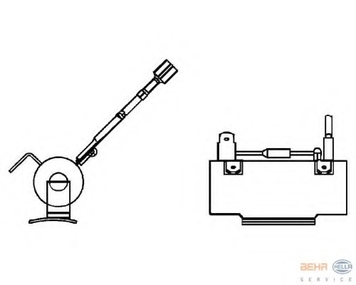 Rezistor, ventilator habitaclu 9ML 351 332-021 HELLA - Motor ventilator/piese Rezistor, ventilator habitaclu 9ML 351 332-021 HELLA - Motor ventilator/piese