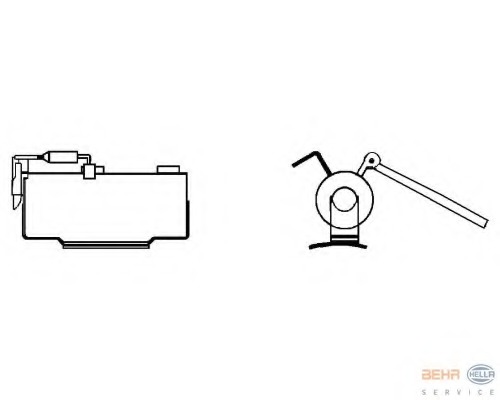 Rezistor, ventilator habitaclu 9ML 351 332-121 HELLA - Motor ventilator/piese Rezistor, ventilator habitaclu 9ML 351 332-121 HELLA - Motor ventilator/piese