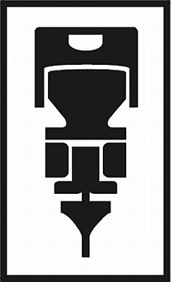 lamela stergator 9XW 184 107-321 HELLA - Stergator de parbriz lamela stergator 9XW 184 107-321 HELLA - Stergator de parbriz
