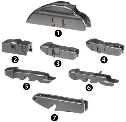 lamela stergator 9XW 197 765-151 HELLA - Stergator de parbriz lamela stergator 9XW 197 765-151 HELLA - Stergator de parbriz