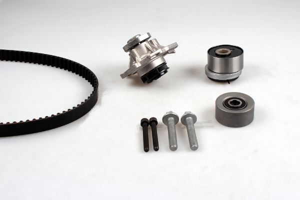 Set pompa apa + curea dintata PK03630 HEPU - Kit distributie / curea distributie