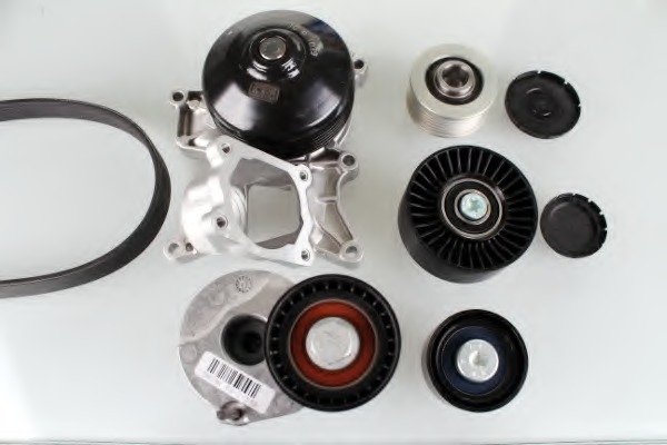 Pompa apa + Set curea transmisie cu caneluri PK04210 HEPU - Set curea transmisie cu caneluri Pompa apa + Set curea transmisie cu caneluri PK04210 HEPU - Set curea transmisie cu caneluri
