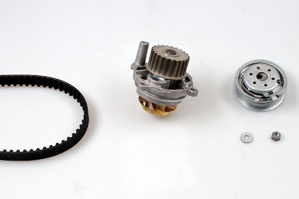 Set pompa apa + curea dintata PK05450 HEPU - Kit distributie Set pompa apa + curea dintata PK05450 HEPU - Kit distributie