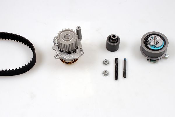 Set pompa apa + curea dintata PK05540 HEPU - Kit distributie / curea distributie