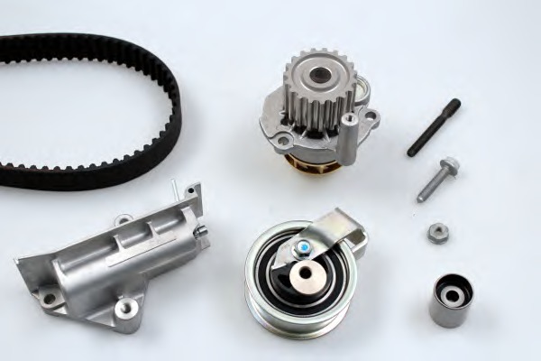 Set pompa apa + curea dintata PK05543 HEPU - Kit distributie / curea distributie