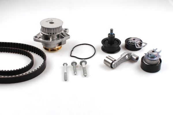 Set pompa apa + curea dintata PK05570 HEPU - Kit distributie Set pompa apa + curea dintata PK05570 HEPU - Kit distributie