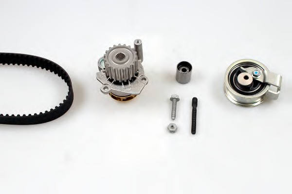 Set pompa apa + curea dintata PK05651 HEPU - Kit distributie / curea distributie