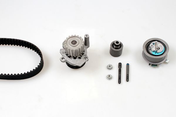 Set pompa apa + curea dintata PK05690 HEPU - Kit distributie / curea distributie Set pompa apa + curea dintata PK05690 HEPU - Kit distributie / curea distributie