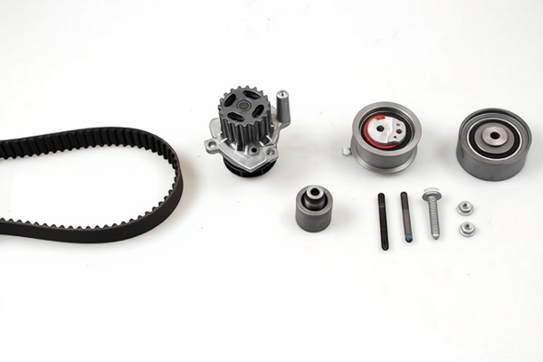 Set pompa apa + curea dintata PK06541 HEPU - Pompa apa