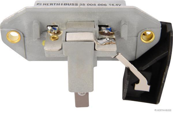 Regulator, alternator 35005006 HERTH+BUSS ELPARTS - Regulator tensiune Regulator, alternator 35005006 HERTH+BUSS ELPARTS - Regulator tensiune