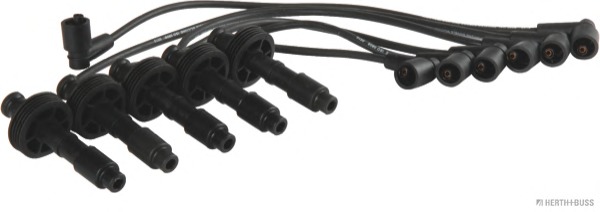 Set cablaj aprinder 51278426 HERTH+BUSS ELPARTS - Fisa bujie