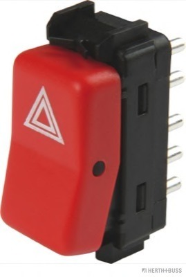 comutator ,lumini de avarie 70579915 HERTH+BUSS ELPARTS - Intrerupatoare / relee / control comutator ,lumini de avarie 70579915 HERTH+BUSS ELPARTS - Intrerupatoare / relee / control