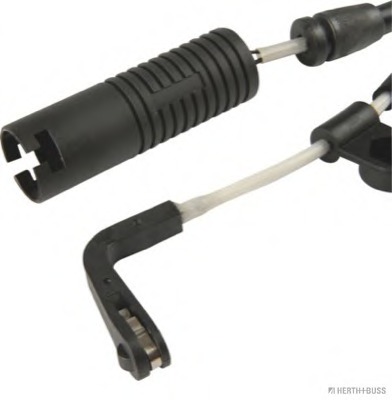 senzor de avertizare,uzura placute de frana 70608121 HERTH+BUSS ELPARTS - Componente/ accesorii frana