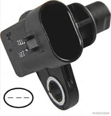 senzor,pozitie ax cu came 70630009 HERTH+BUSS ELPARTS - Generator impulsuri