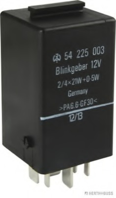 Modul semnalizare 75605151 HERTH+BUSS ELPARTS - Relee Modul semnalizare 75605151 HERTH+BUSS ELPARTS - Relee