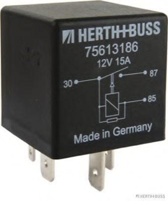 Releu, pompa combustibil 75613186 HERTH+BUSS ELPARTS - Componente pompa combustibil/ accesorii Releu, pompa combustibil 75613186 HERTH+BUSS ELPARTS - Componente pompa combustibil/ accesorii