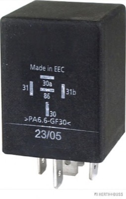 Releu, ABS 75614072 HERTH+BUSS ELPARTS - Control al dinamicii de rulare Releu, ABS 75614072 HERTH+BUSS ELPARTS - Control al dinamicii de rulare