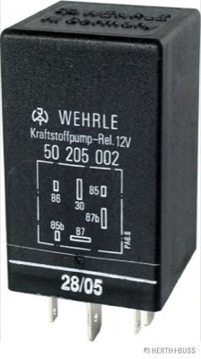 Releu, pompa combustibil 75614077 HERTH+BUSS ELPARTS - Relee Releu, pompa combustibil 75614077 HERTH+BUSS ELPARTS - Relee